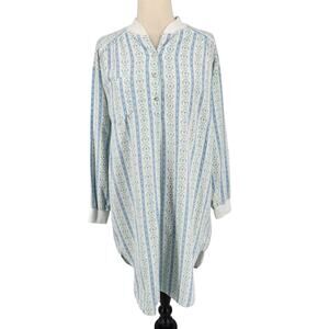 PJ Lane by Larz Floral Sleepshirt – Size Large